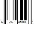 Barcode Image for UPC code 629270810401