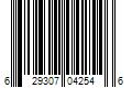 Barcode Image for UPC code 629307042546