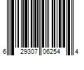 Barcode Image for UPC code 629307062544