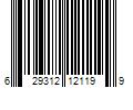 Barcode Image for UPC code 629312121199