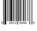 Barcode Image for UPC code 629312160686