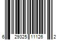 Barcode Image for UPC code 629325111262