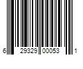 Barcode Image for UPC code 629329000531