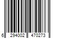 Barcode Image for UPC code 6294002470273