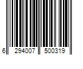 Barcode Image for UPC code 6294007500319