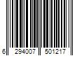 Barcode Image for UPC code 6294007501217