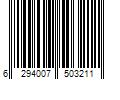 Barcode Image for UPC code 6294007503211