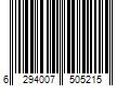 Barcode Image for UPC code 6294007505215