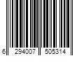 Barcode Image for UPC code 6294007505314