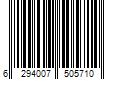 Barcode Image for UPC code 6294007505710