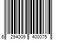 Barcode Image for UPC code 6294009400075