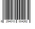 Barcode Image for UPC code 6294010004262