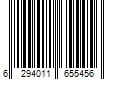 Barcode Image for UPC code 6294011655456