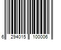 Barcode Image for UPC code 6294015100006