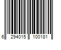 Barcode Image for UPC code 6294015100181