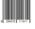 Barcode Image for UPC code 6294015111811