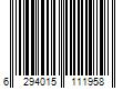 Barcode Image for UPC code 6294015111958