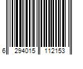 Barcode Image for UPC code 6294015112153