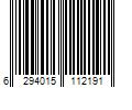 Barcode Image for UPC code 6294015112191