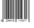 Barcode Image for UPC code 6294015114317