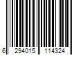 Barcode Image for UPC code 6294015114324