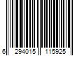 Barcode Image for UPC code 6294015115925