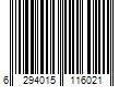 Barcode Image for UPC code 6294015116021