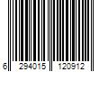 Barcode Image for UPC code 6294015120912