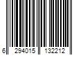 Barcode Image for UPC code 6294015132212