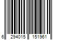 Barcode Image for UPC code 6294015151961