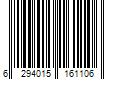 Barcode Image for UPC code 6294015161106