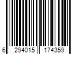 Barcode Image for UPC code 6294015174359