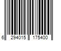 Barcode Image for UPC code 6294015175400