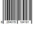 Barcode Image for UPC code 6294015184181