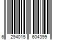 Barcode Image for UPC code 6294015604399