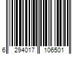 Barcode Image for UPC code 6294017106501