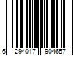 Barcode Image for UPC code 6294017904657