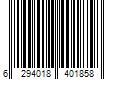 Barcode Image for UPC code 6294018401858