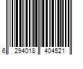 Barcode Image for UPC code 6294018404521