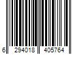 Barcode Image for UPC code 6294018405764