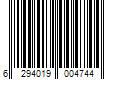 Barcode Image for UPC code 6294019004744