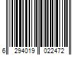 Barcode Image for UPC code 6294019022472