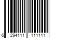 Barcode Image for UPC code 6294111111111