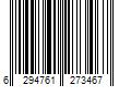 Barcode Image for UPC code 6294761273467