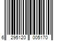 Barcode Image for UPC code 6295120005170