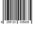 Barcode Image for UPC code 6295120005835