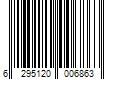 Barcode Image for UPC code 6295120006863