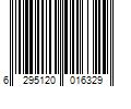 Barcode Image for UPC code 6295120016329