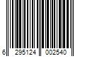 Barcode Image for UPC code 6295124002540