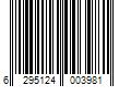 Barcode Image for UPC code 6295124003981